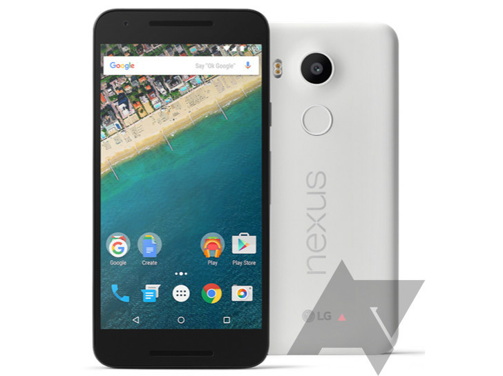 Nexus 5X Pressebild