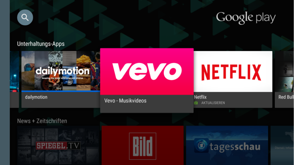 Nexus Player Screenshots 1