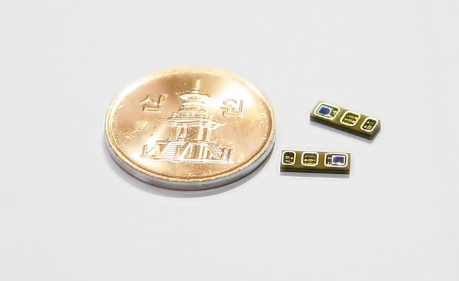 Pressebild des LG Innotek Biosensor