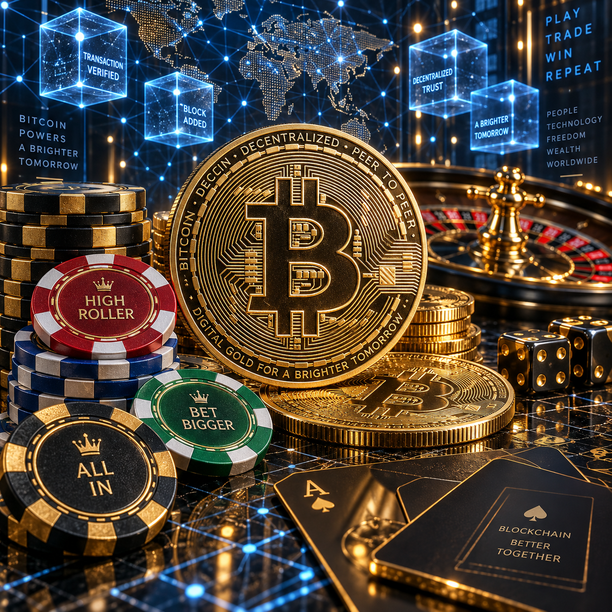 Krypto Glcksspiel Im Trend Wie Bitcoin Und Co Die Online Casino Branche In Deutschland 2026 Verndern