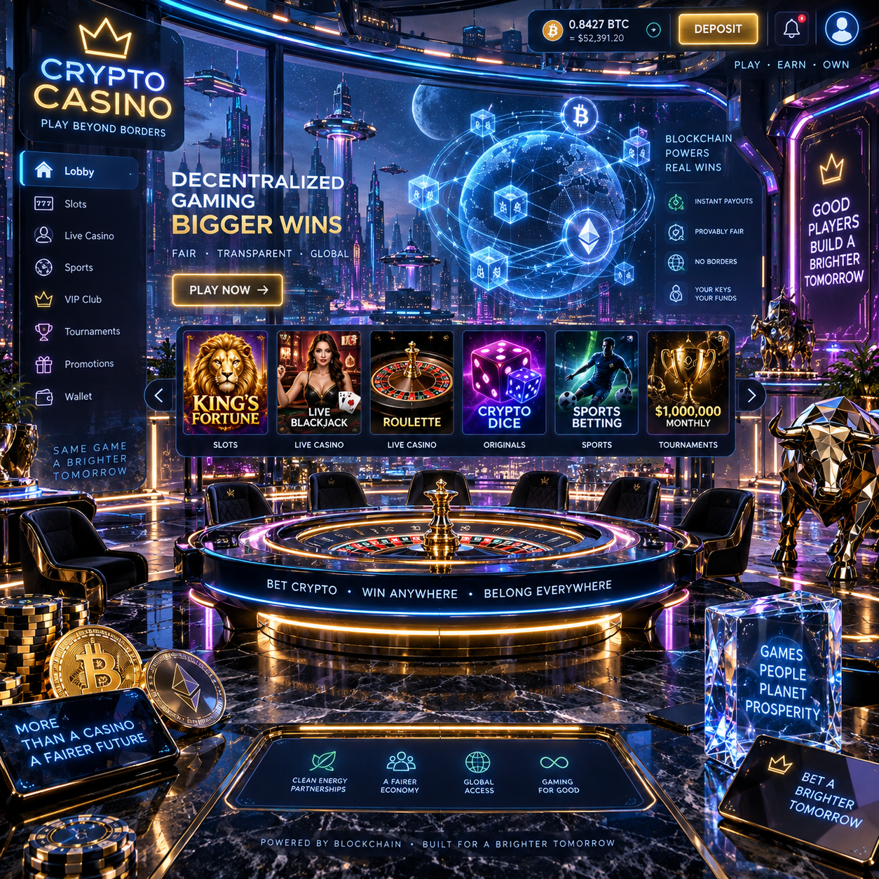 Krypto Casinos In Deutschland 2026 Wie Grafikdesign Und Visuelle Nutzererfahrung Ber Den Erfolg Von