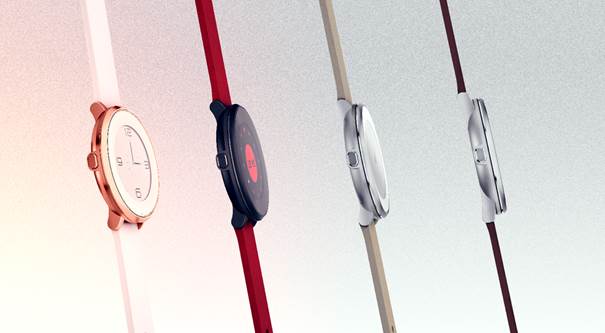 Pebble präsentiert die Pebble Time Round